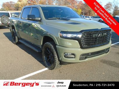 New 2026 RAM 1500 Laramie w/ Night Edition
