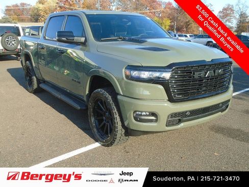 New 2026 RAM 1500 Laramie w/ Night Edition image 1