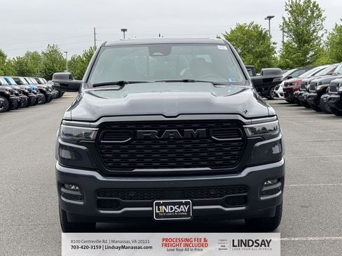 New 2026 RAM 1500 Big Horn AWD/4WD image 3