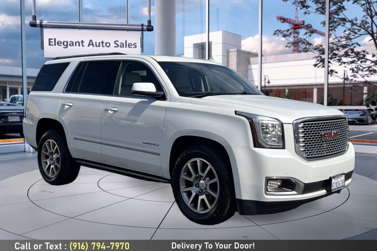 Used 2016 GMC Yukon Denali w/ Open Road Package AWD/4WD image 3