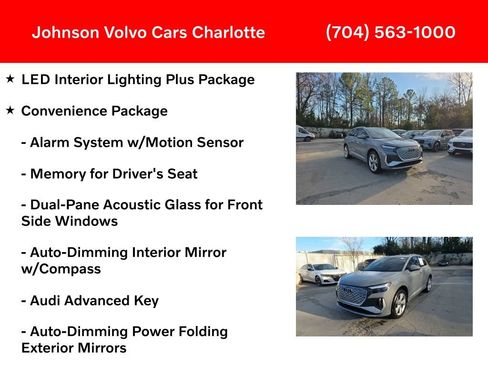 Used 2023 Audi Q4 e-tron Premium Plus image 3