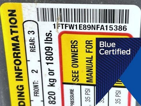Certified 2022 Ford F150 Lariat w/ Equipment Group 502A High AWD/4WD image 25