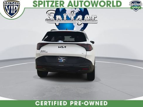 Certified 2026 Kia Sportage X-Line w/ X-Line Premium Package AWD/4WD image 8
