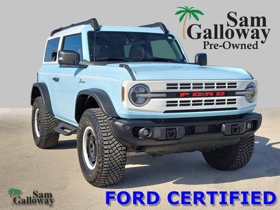 Certified 2024 Ford Bronco Heritage Edition