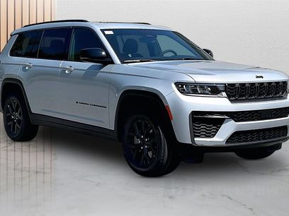 New 2026 Jeep Grand Cherokee L 4WD