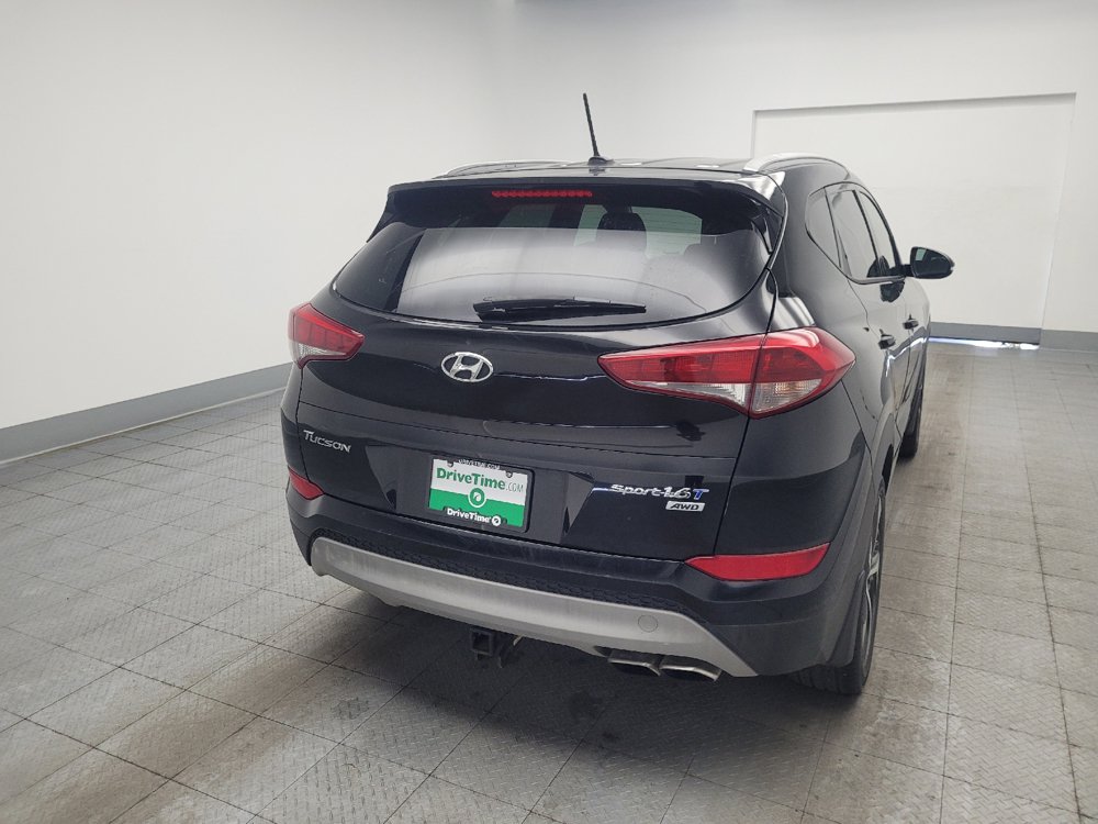 Used 2017 Hyundai Tucson Sport w/ Cargo Package AWD/4WD image 6