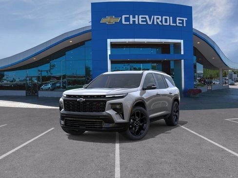 New 2026 Chevrolet Traverse RS image 8