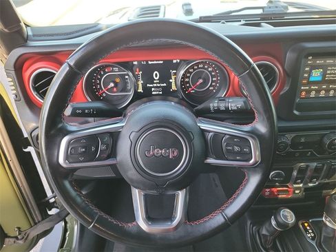 Used 2020 Jeep Wrangler Rubicon w/ Steel Bumper Group image 21