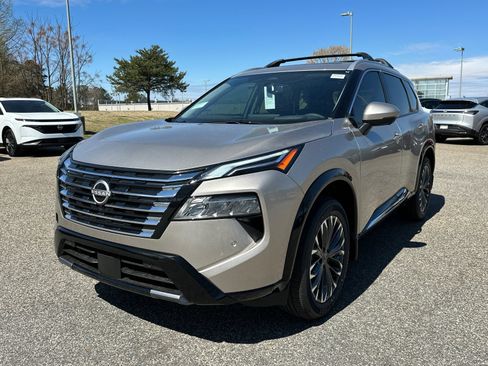 New 2026 Nissan Rogue Platinum w/ Platinum Premium Package image 1