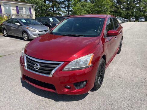 Used 2014 Nissan Sentra SR w/ SR Driver Package FWD image 1