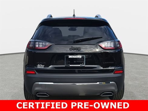 Certified 2021 Jeep Cherokee Limited w/ Elite Package image 6