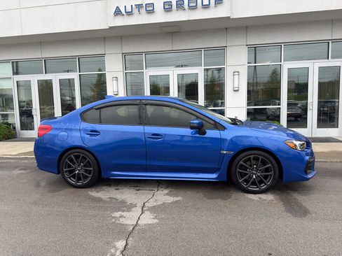 Used 2018 Subaru WRX Limited AWD/4WD image 2