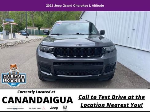Used 2022 Jeep Grand Cherokee L Laredo AWD/4WD image 3