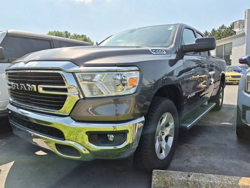 Used 2021 RAM 1500 Big Horn AWD/4WD image 2