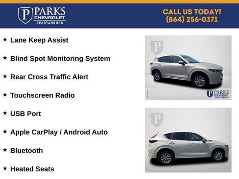 Used 2025 MAZDA CX-5 AWD 2.5 S w/ Select Package image 5