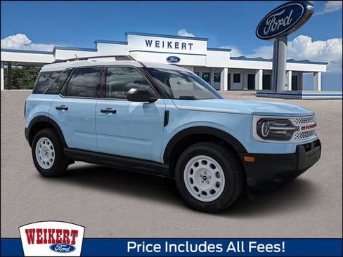 New 2026 Ford Bronco Sport Heritage AWD/4WD image 1