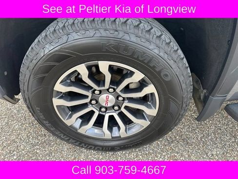 Used 2022 GMC Sierra 1500 AT4 w/ AT4 Premium Package AWD/4WD image 9