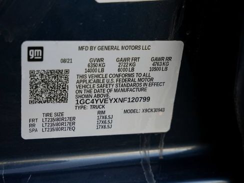 Used 2022 Chevrolet Silverado 3500 High Country AWD/4WD image 50