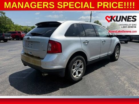 Used 2011 Ford Edge SEL FWD image 4