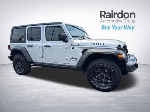Used 2023 Jeep Wrangler Unlimited AWD/4WD image 1