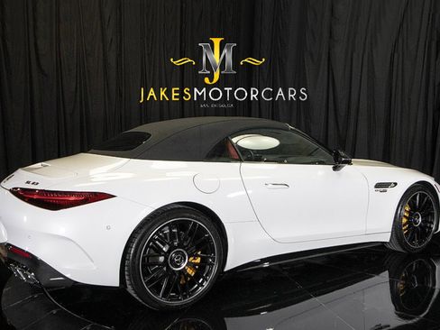 Used 2022 Mercedes-Benz SL 63 AMG 4MATIC image 12