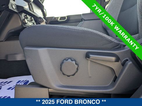 Certified 2025 Ford Bronco Big Bend AWD/4WD image 27