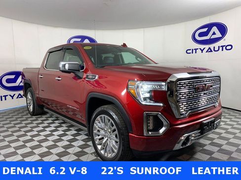 Used 2019 GMC Sierra 1500 Denali w/ Denali Ultimate Package AWD/4WD image 1