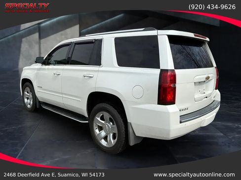 Used 2017 Chevrolet Tahoe Premier image 4