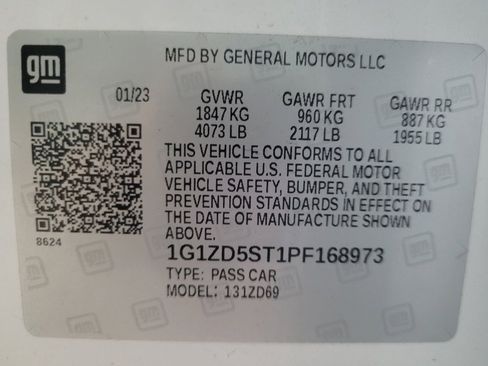 Used 2023 Chevrolet Malibu LT image 33