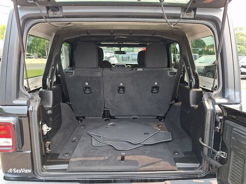 Certified 2021 Jeep Wrangler Unlimited Sport AWD/4WD image 28
