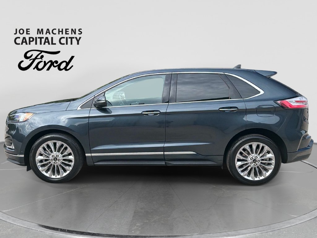 Used 2024 Ford Edge Titanium w/ Titanium Elite Package AWD/4WD image 8
