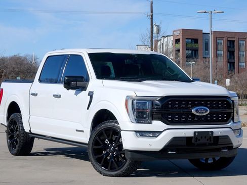 Used 2021 Ford F150 Platinum w/ Equipment Group 701A High image 1