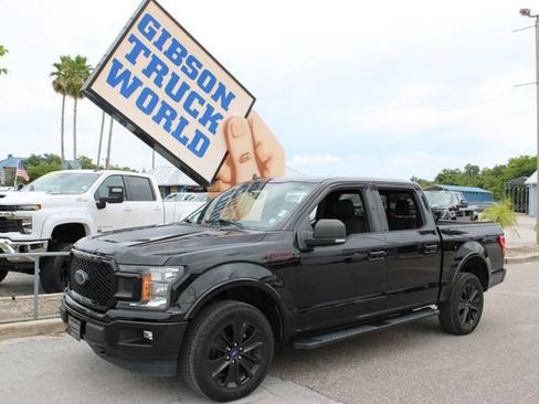 Used 2019 Ford F150 XLT w/ Equipment Group 302A Luxury AWD/4WD image 1