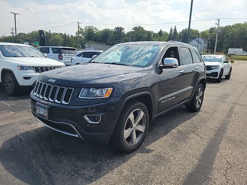 Used 2016 Jeep Grand Cherokee Limited w/ Trailer Tow Group IV AWD/4WD image 25