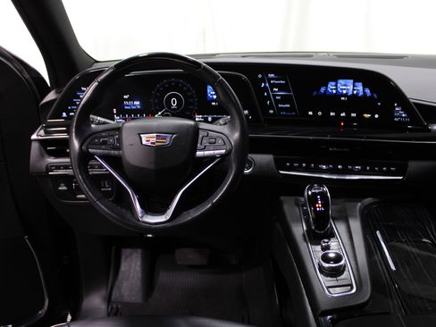 Certified 2024 Cadillac Escalade ESV Sport w/ LPO, ONYX Package image 2