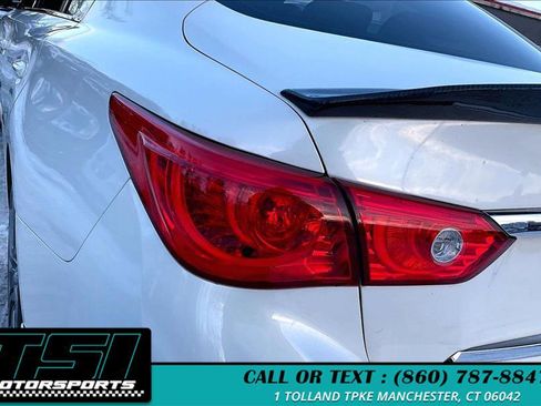 Used 2017 INFINITI Q50 Red Sport 400 image 29