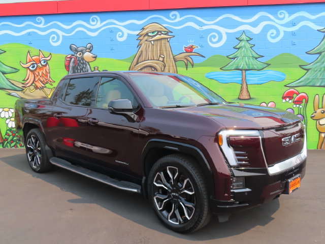Certified 2025 GMC Sierra EV Denali AWD/4WD image 1