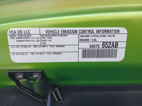 New 2025 Jeep Wrangler Sport S image 51