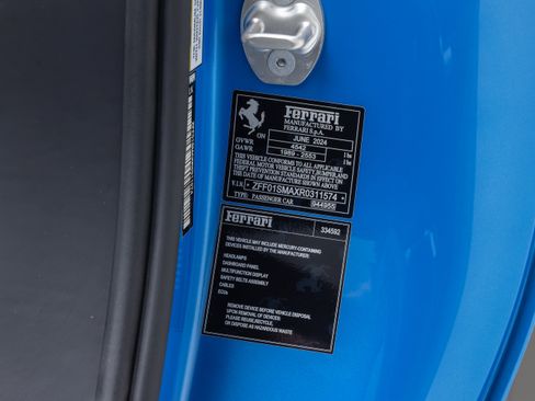 Used 2024 Ferrari 296 GTS RWD image 48