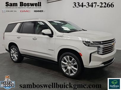 Certified 2024 Chevrolet Tahoe High Country