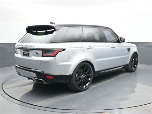 Used 2022 Land Rover Range Rover Sport HSE Silver Edition image 22