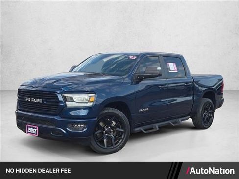 Used 2023 RAM 1500 Laramie AWD/4WD image 1