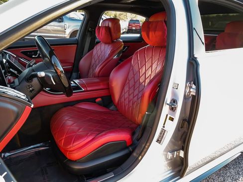 Used 2021 Mercedes-Benz S 580 4MATIC Sedan image 34