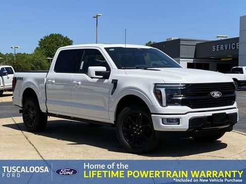 New 2025 Ford F150 Platinum w/ Equipment Group 702A High image 1