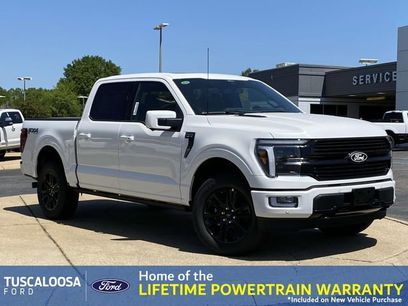 New 2025 Ford F150 Platinum w/ Equipment Group 702A High