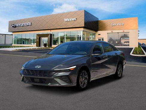 New 2026 Hyundai Elantra SEL Sport image 1