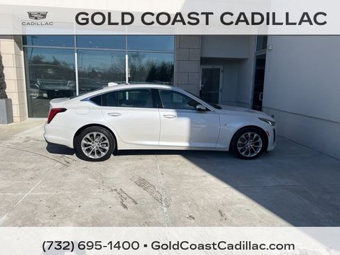 Certified 2023 Cadillac CT5 Premium Luxury w/ Parking Package image 4