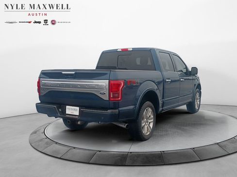 Used 2016 Ford F150 Platinum w/ Equipment Group 701A Luxury AWD/4WD image 16