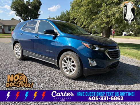 Used 2021 Chevrolet Equinox LT FWD image 1