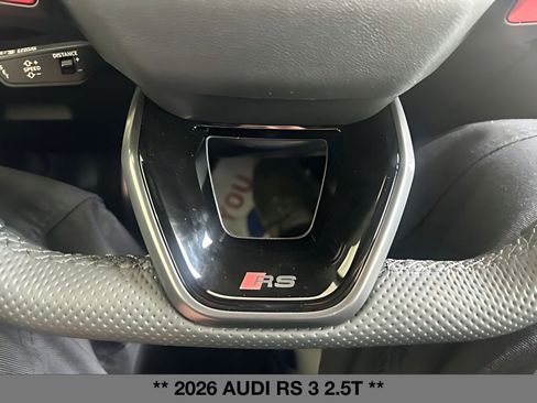 New 2026 Audi RS 3 AWD/4WD image 28